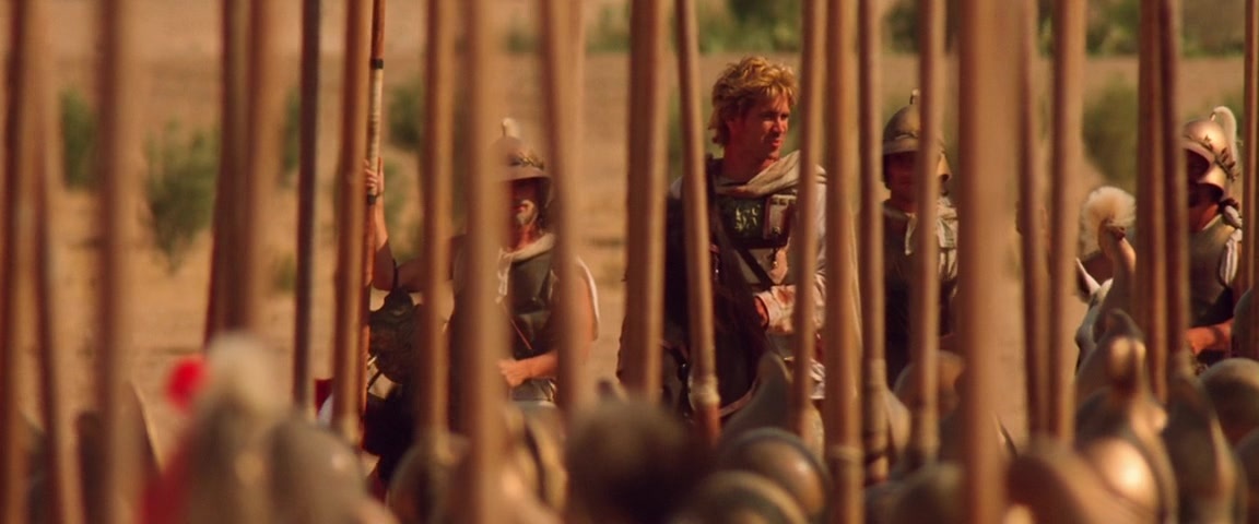 Alexander (2004), wide, 2.40:1 — film still