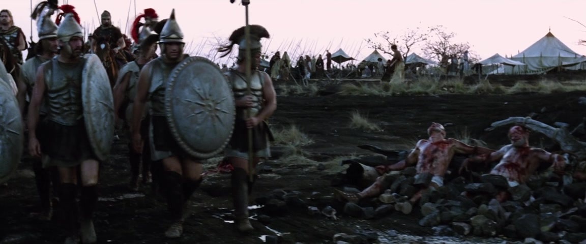Alexander (2004), wide, 2.40:1 — film still