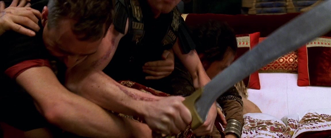 Alexander (2004), wide, 2.40:1 — film still