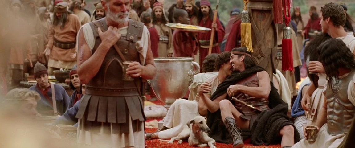 Alexander (2004), wide, 2.40:1 — film still