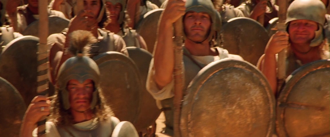 Alexander (2004), wide, 2.40:1 — film still