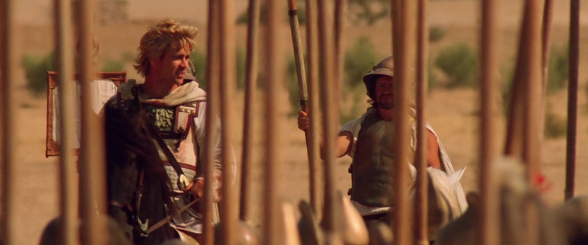 Alexander (2004), wide, 2.40:1 — film still