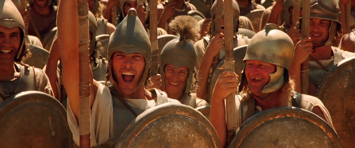Alexander (2004), wide, 2.40:1 — film still