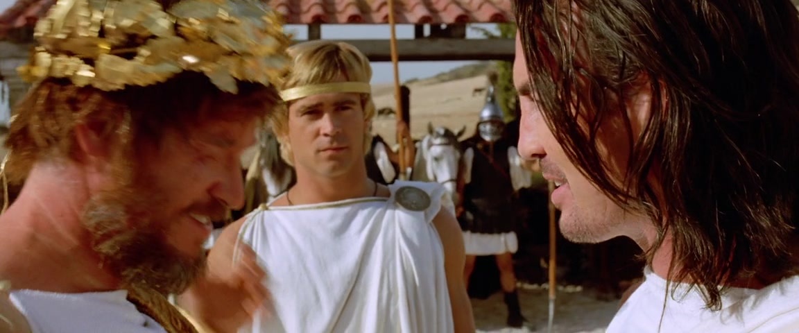 Alexander (2004), wide, 2.40:1 — film still
