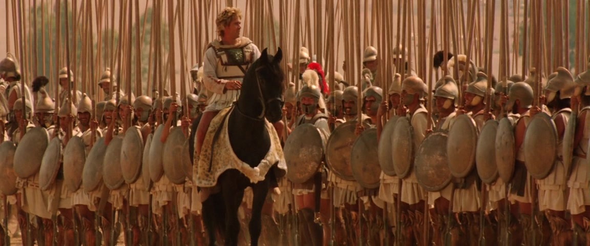 Alexander (2004), wide, 2.40:1 — film still