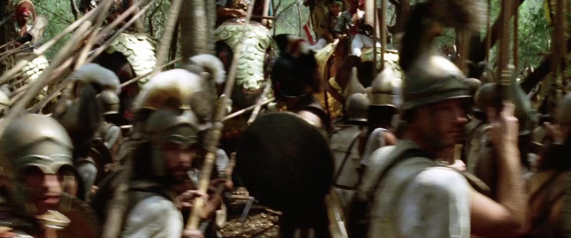 Alexander (2004), wide, 2.40:1 — film still