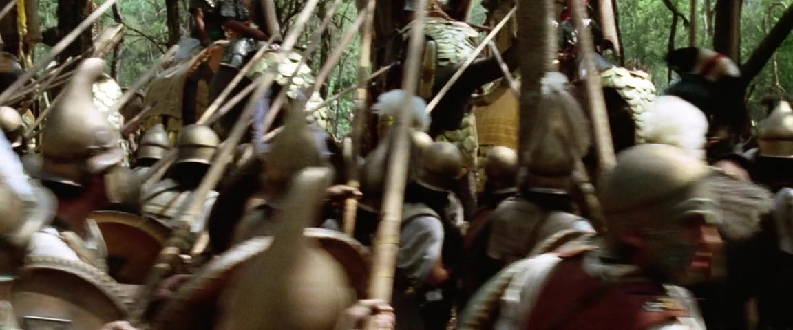 Alexander (2004), wide, 2.40:1 — film still
