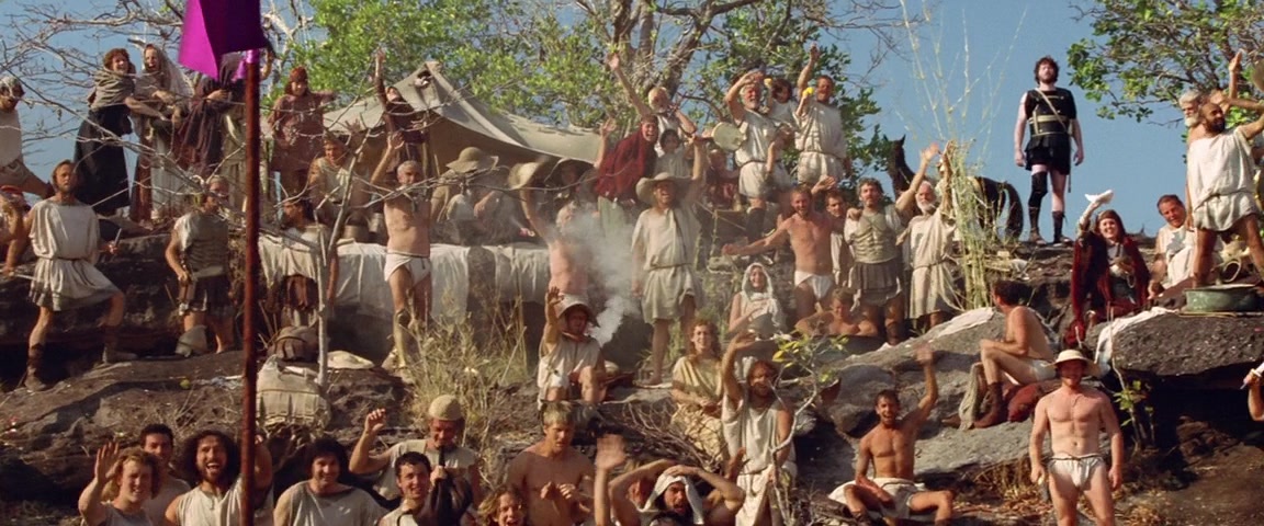 Alexander (2004), wide, 2.40:1 — film still