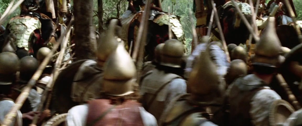 Alexander (2004), wide, 2.40:1 — film still