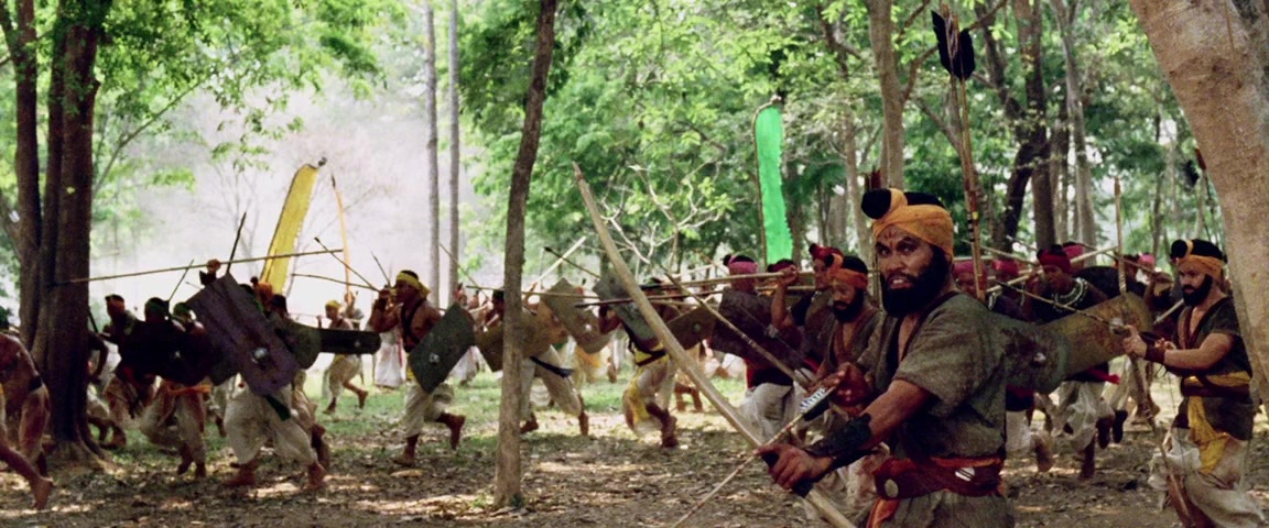 Alexander (2004), wide, 2.40:1 — film still