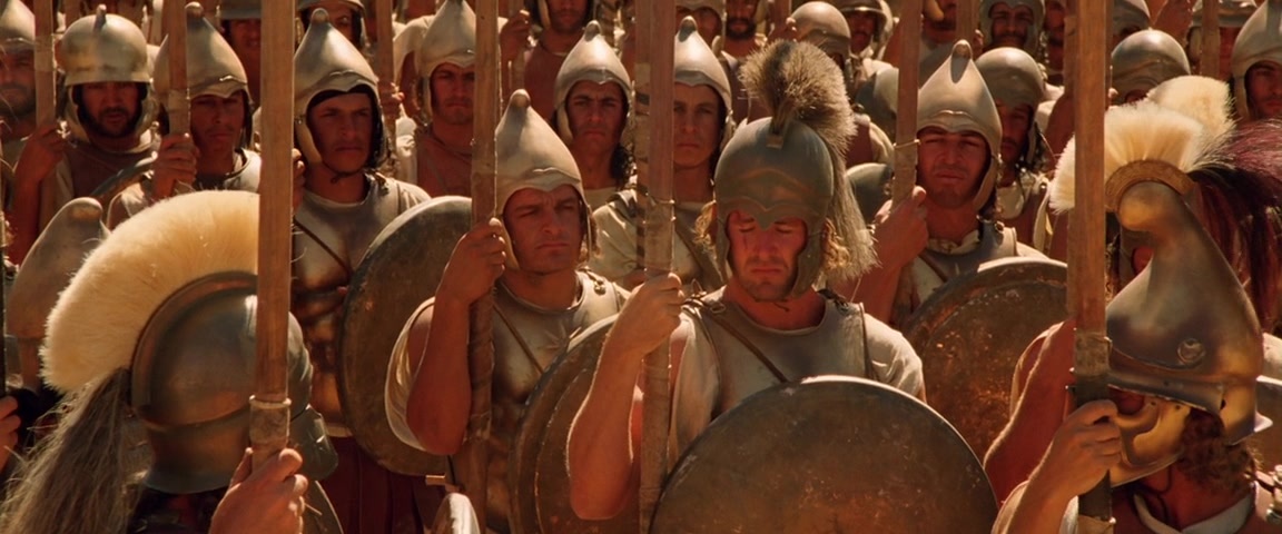Alexander (2004), wide, 2.40:1 — film still