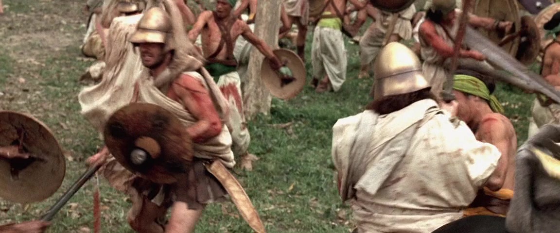 Alexander (2004), wide, 2.40:1 — film still