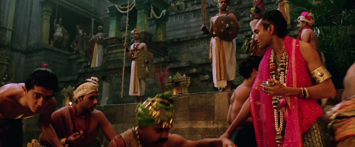 Alexander (2004), wide, 2.40:1 — film still
