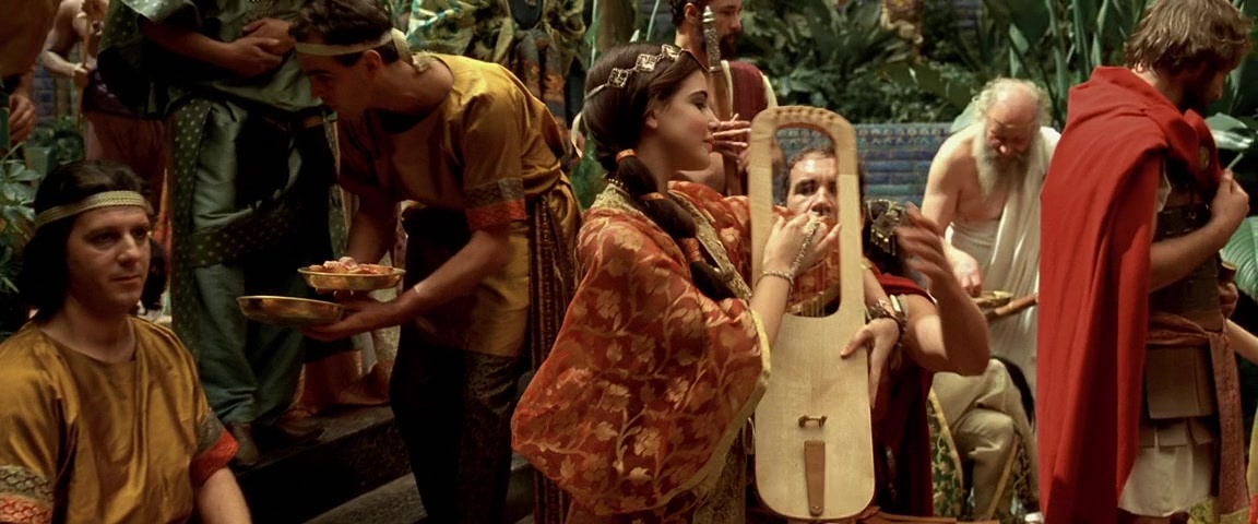 Alexander (2004), wide, 2.40:1 — film still