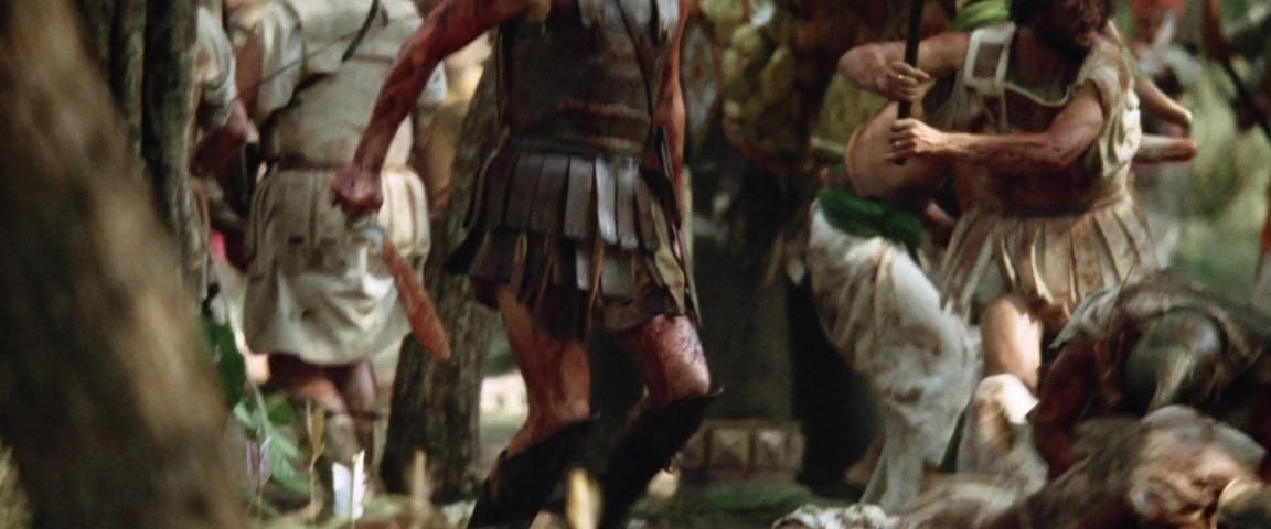 Alexander (2004), wide, 2.40:1 — film still