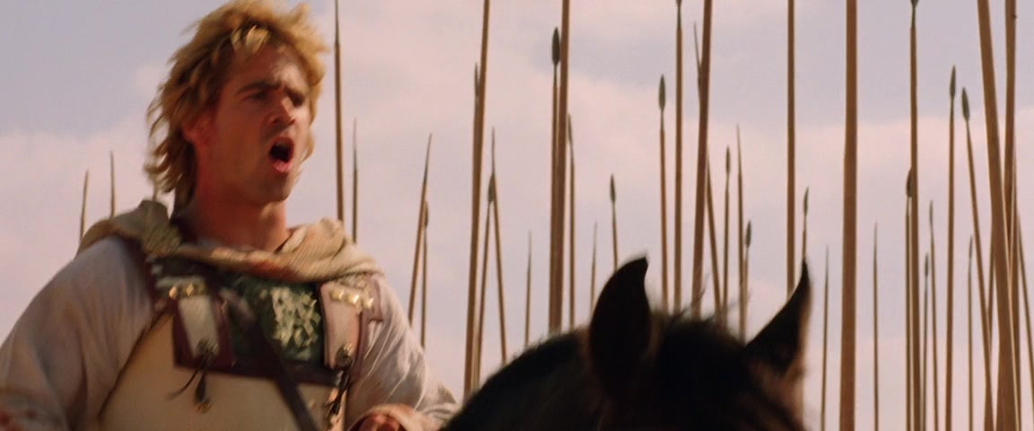 Alexander (2004), wide, 2.40:1 — film still
