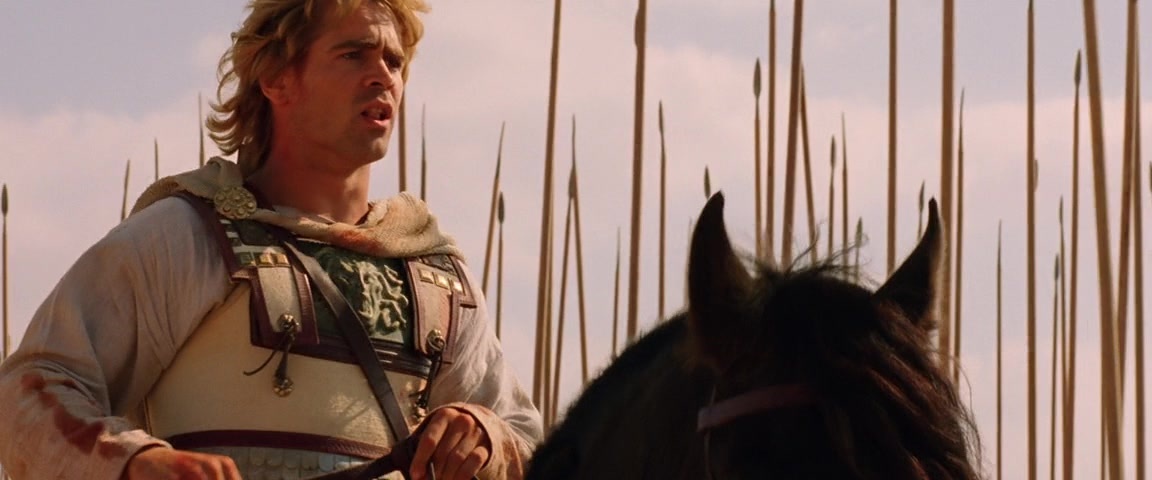 Alexander (2004), wide, 2.40:1 — film still
