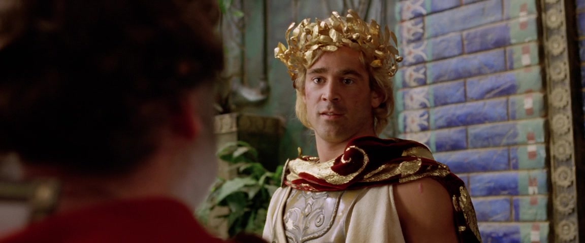 Alexander (2004), wide, 2.40:1 — film still