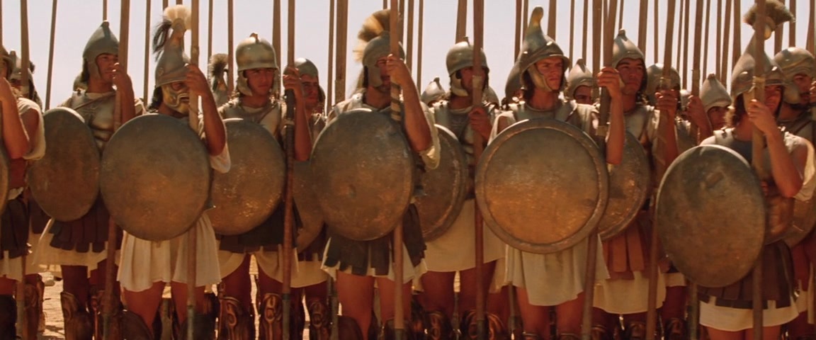 Alexander (2004), wide, 2.40:1 — film still