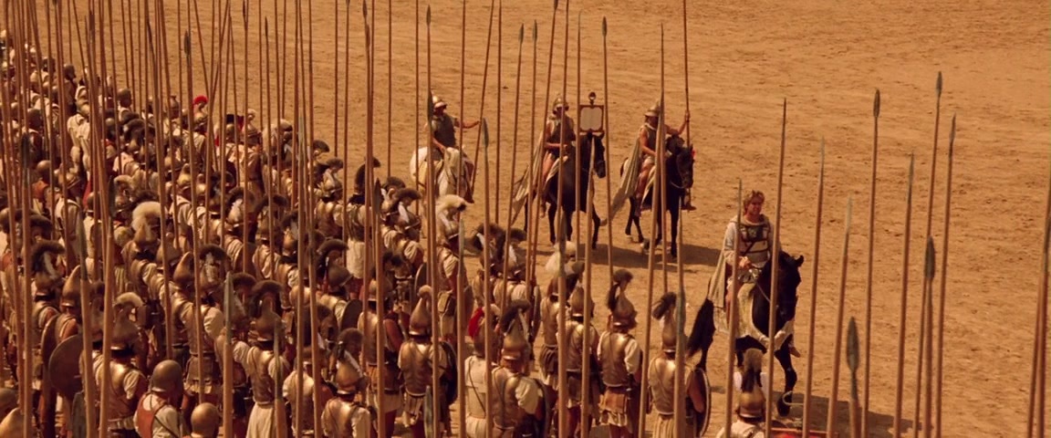 Alexander (2004), unknown, 2.40:1 — film still