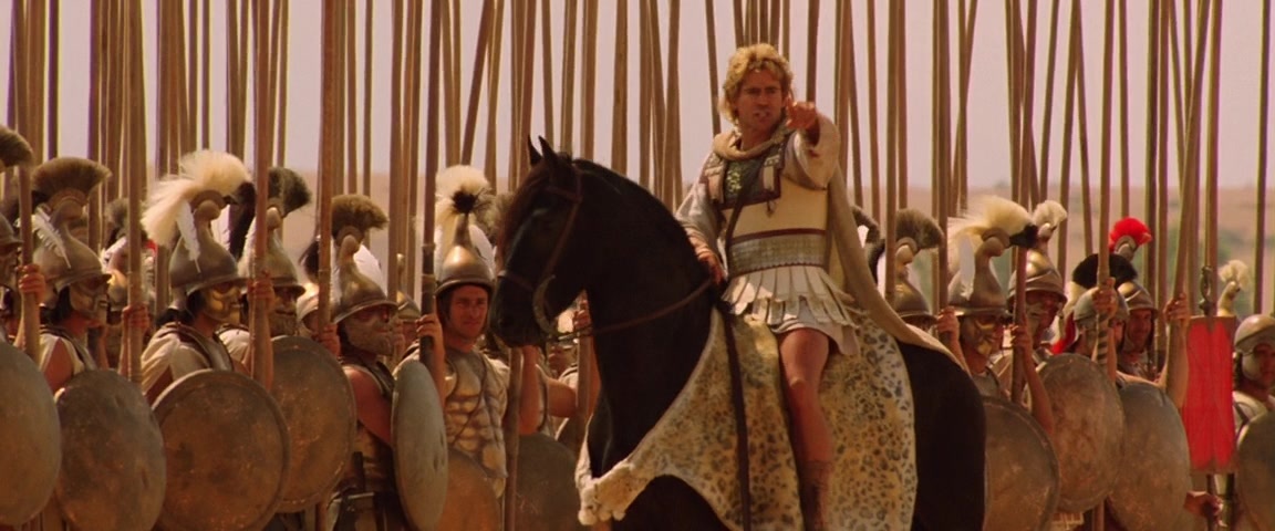 Alexander (2004), wide, 2.40:1 — film still