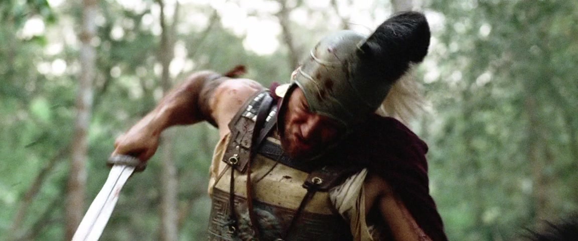 Alexander (2004), wide, 2.40:1 — film still