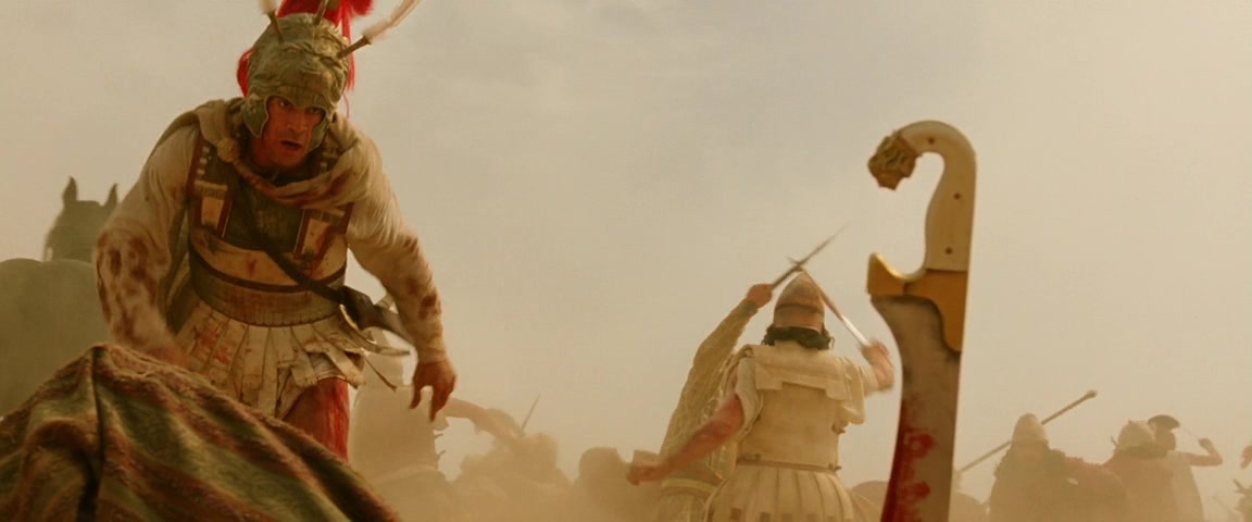 Alexander (2004), wide, 2.40:1 — film still