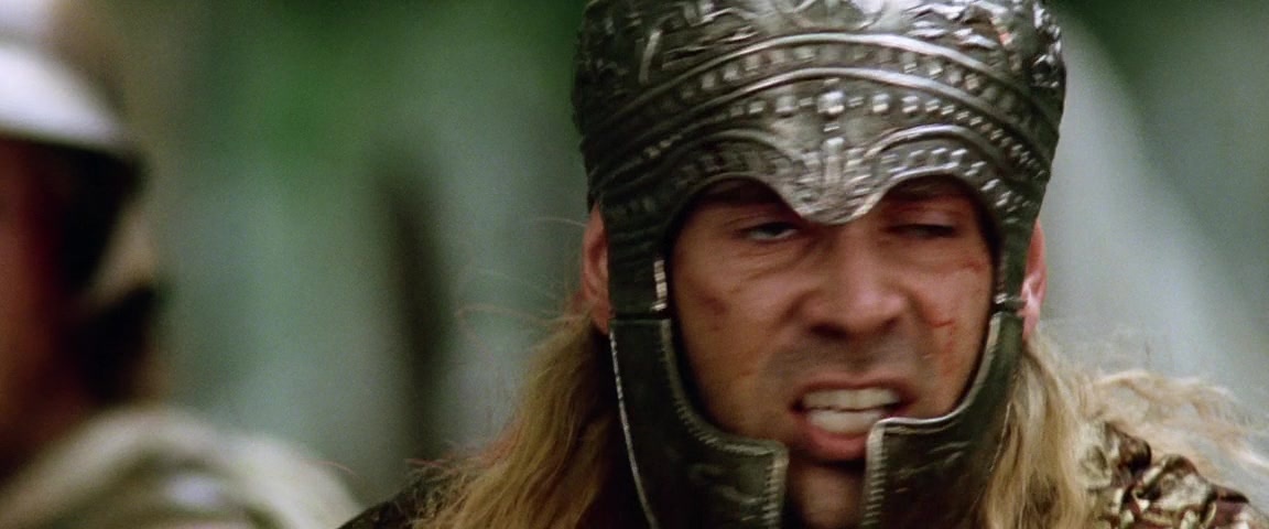 Alexander (2004), close, 2.40:1 — film still