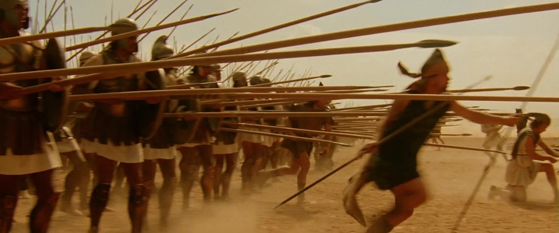 Alexander (2004), wide, 2.40:1 — film still