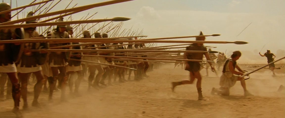 Alexander (2004), wide, 2.40:1 — film still