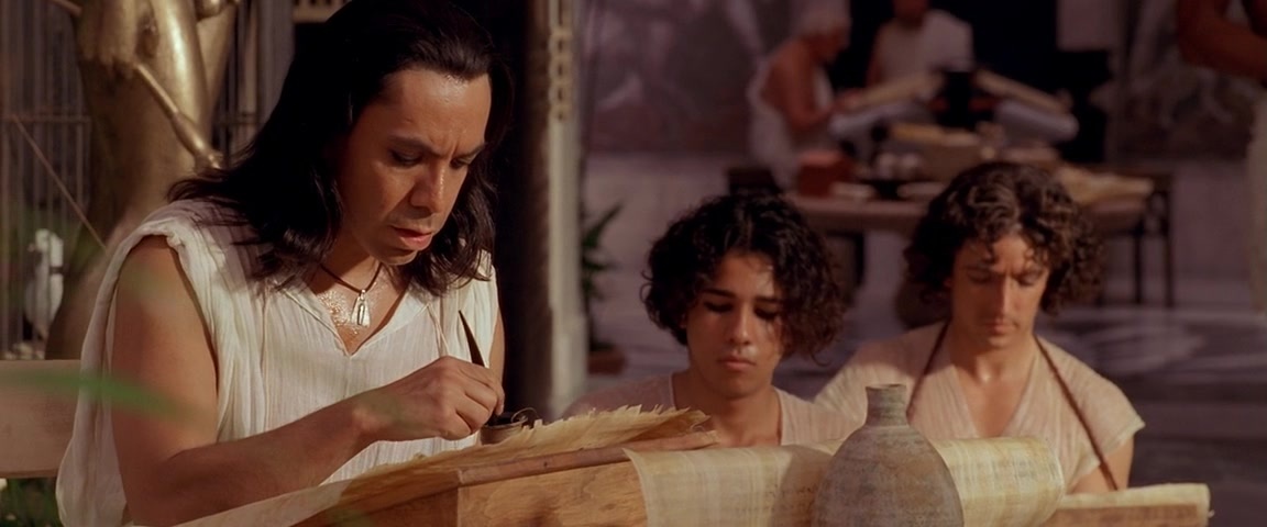 Alexander (2004), wide, 2.40:1 — film still