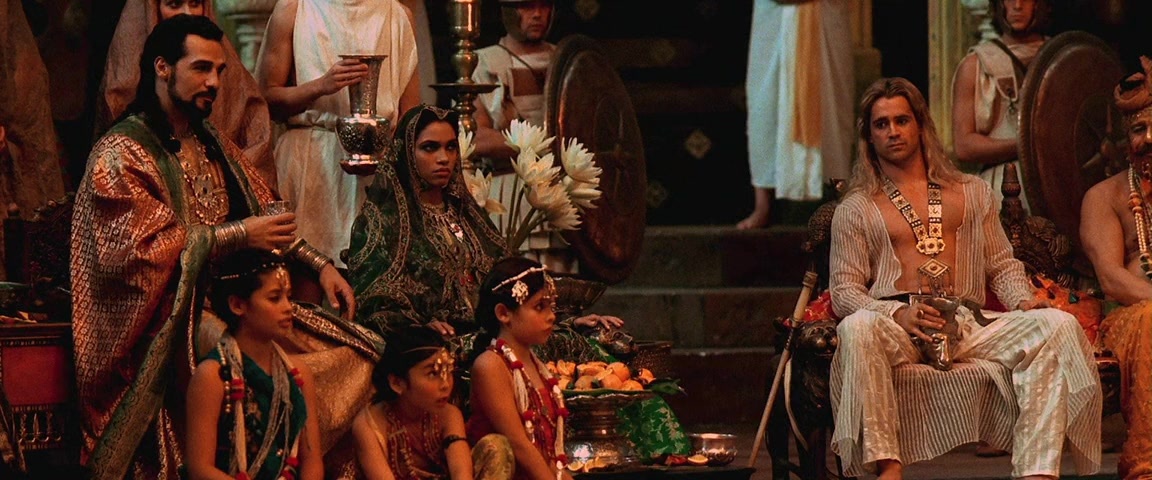Alexander (2004), wide, 2.40:1 — film still