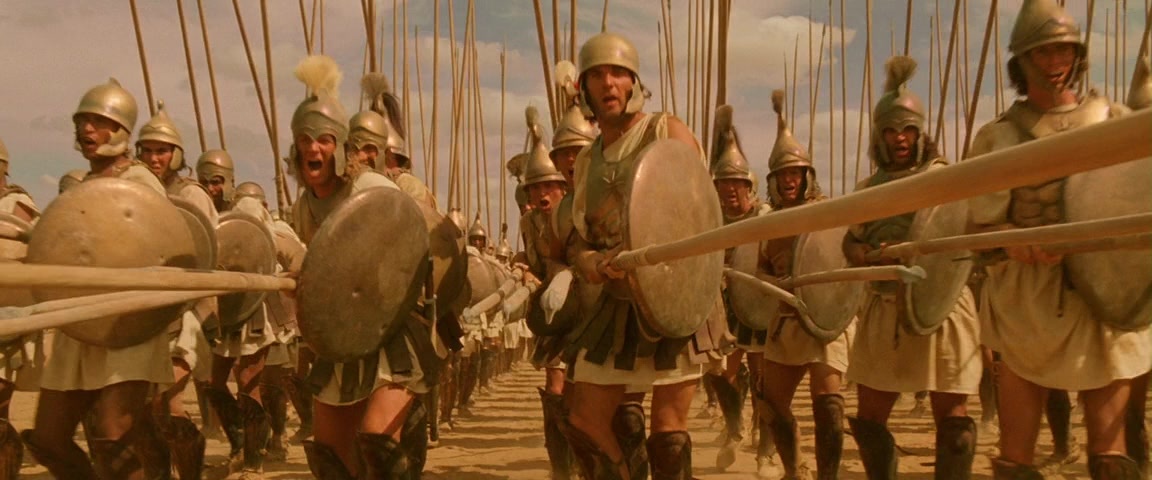 Alexander (2004), wide, 2.40:1 — film still