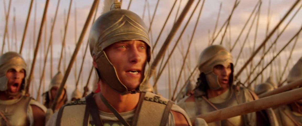 Alexander (2004), wide, 2.40:1 — film still