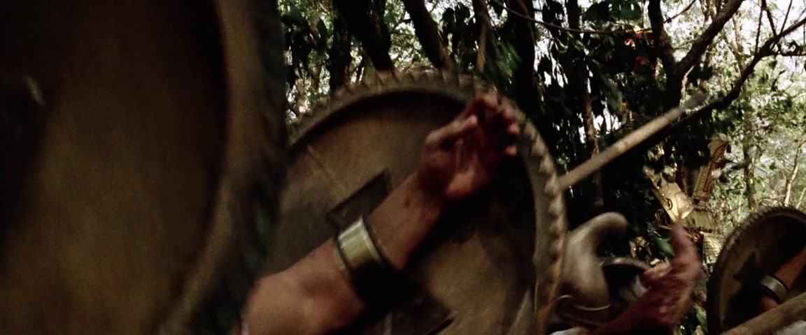 Alexander (2004), wide, 2.40:1 — film still