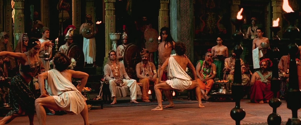 Alexander (2004), wide, 2.40:1 — film still