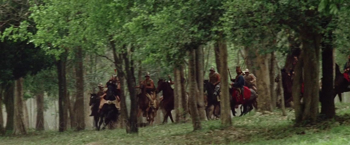 Alexander (2004), wide, 2.40:1 — film still