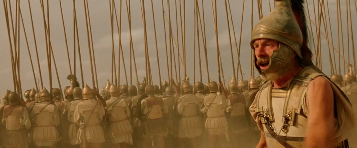 Alexander (2004), wide, 2.40:1 — film still