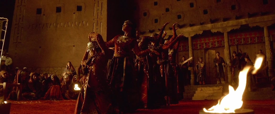 Alexander (2004), wide, 2.40:1 — film still
