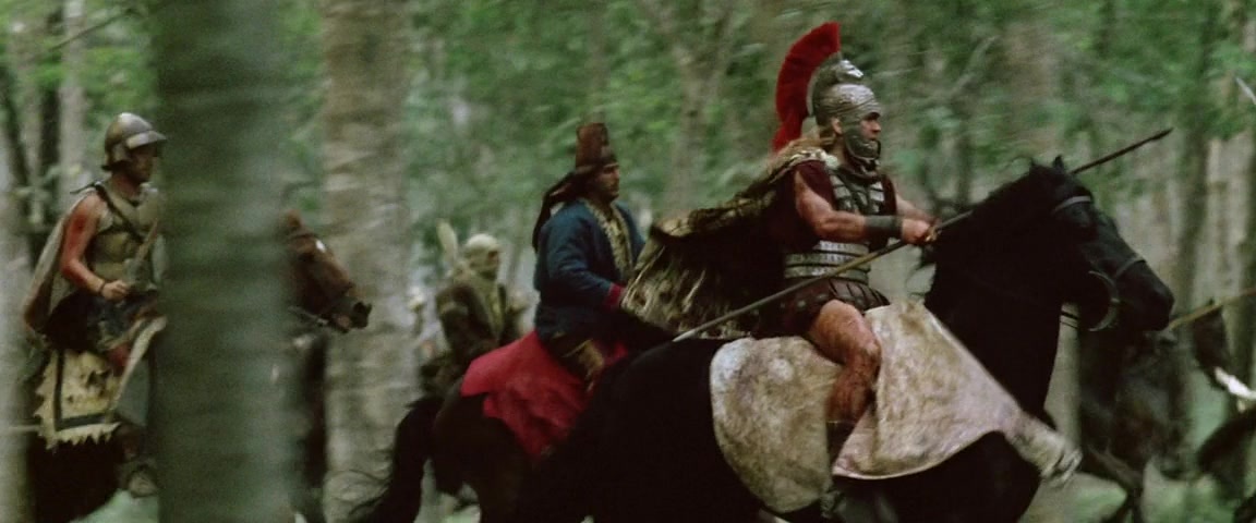 Alexander (2004), wide, 2.40:1 — film still