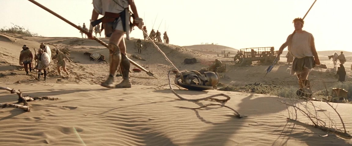 Alexander (2004), wide, 2.40:1 — film still