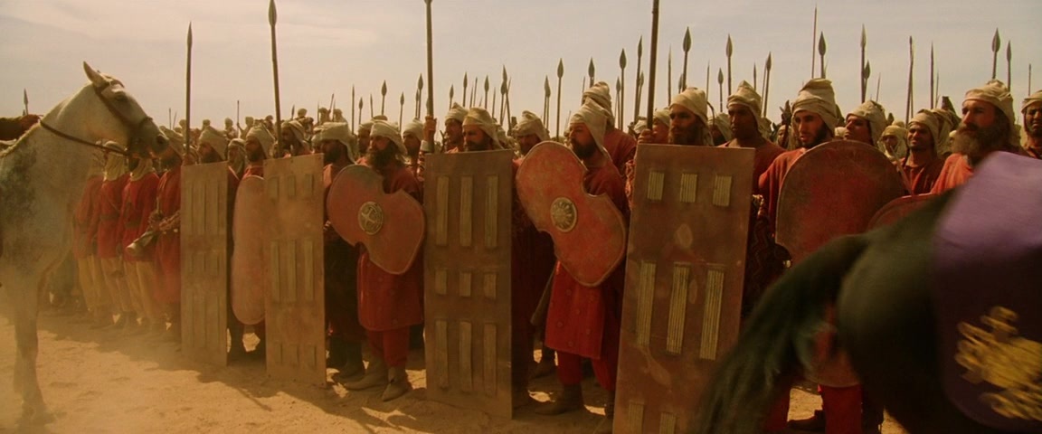 Alexander (2004), wide, 2.40:1 — film still