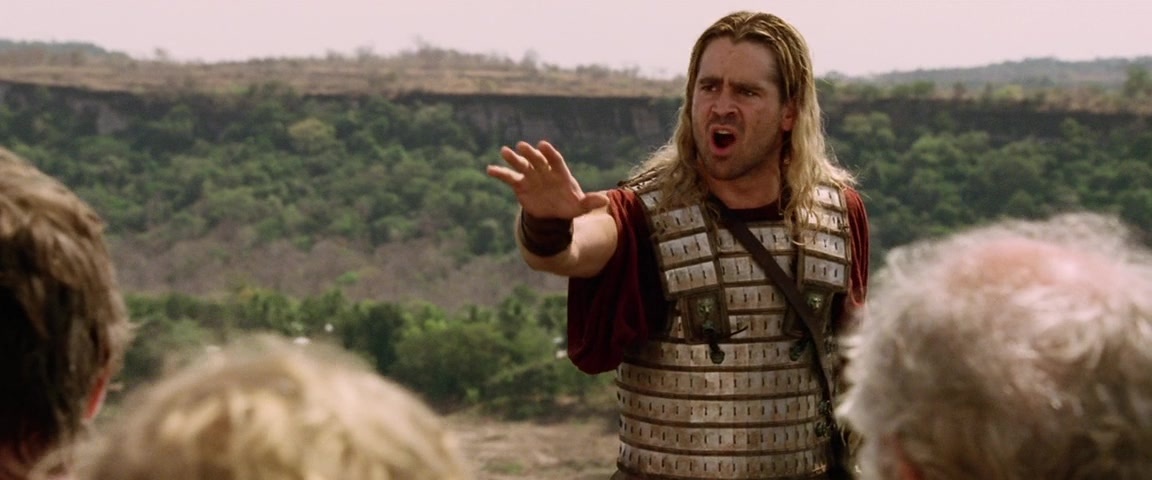 Alexander (2004), wide, 2.40:1 — film still