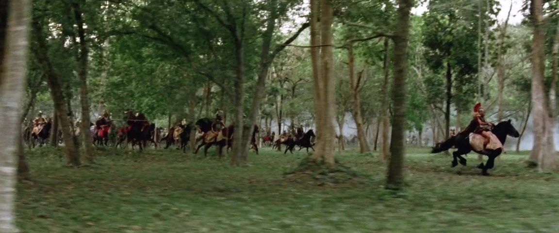 Alexander (2004), wide, 2.40:1 — film still