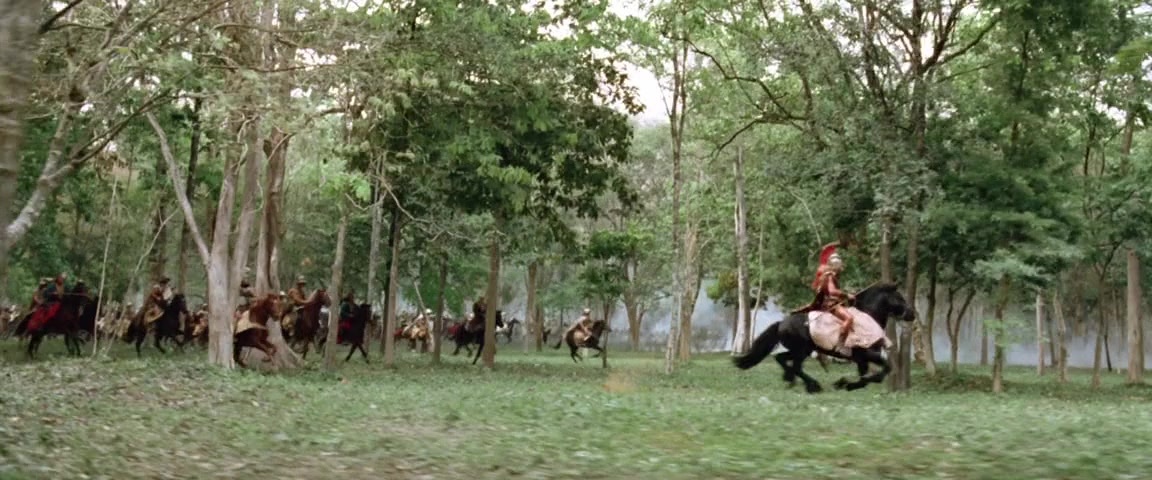 Alexander (2004), wide, 2.40:1 — film still