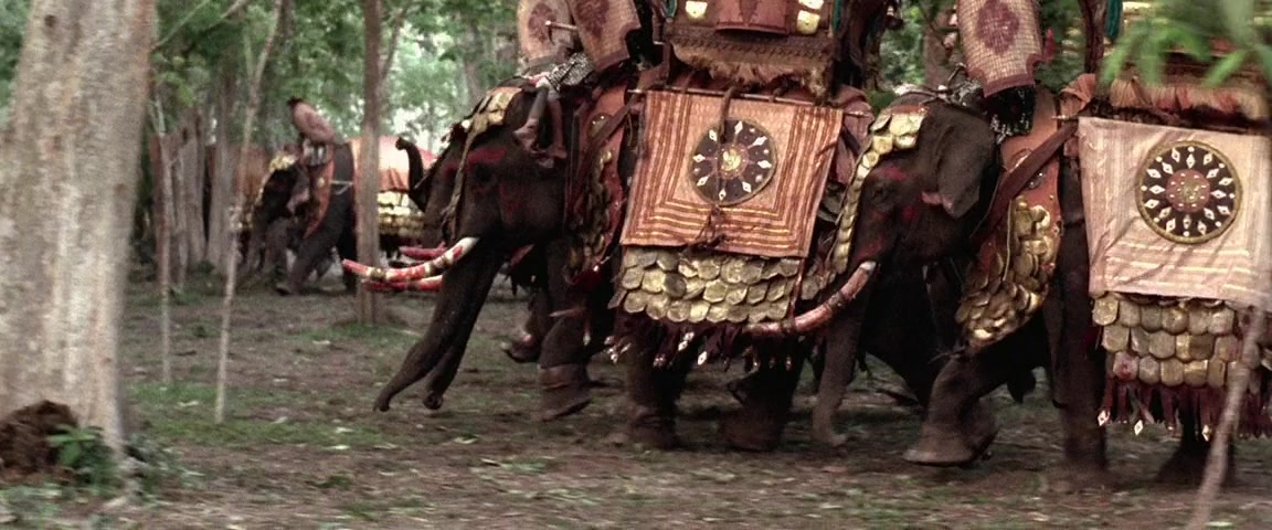 Alexander (2004), wide, 2.40:1 — film still