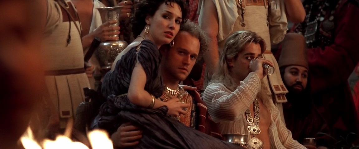 Alexander (2004), wide, 2.40:1 — film still
