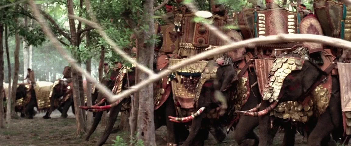 Alexander (2004), wide, 2.40:1 — film still
