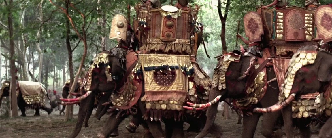 Alexander (2004), wide, 2.40:1 — film still