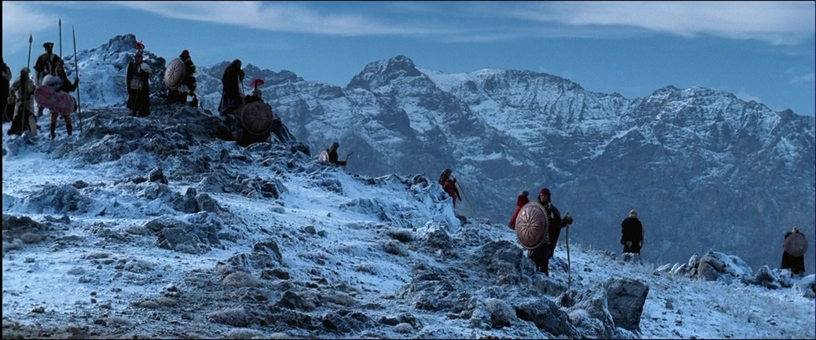 Alexander (2004), unknown, 2.40:1 — film still